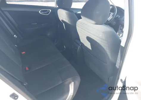 2013 Nissan Sentra S из США, поврежденный, VIN 3N1AB7AP8DL731676